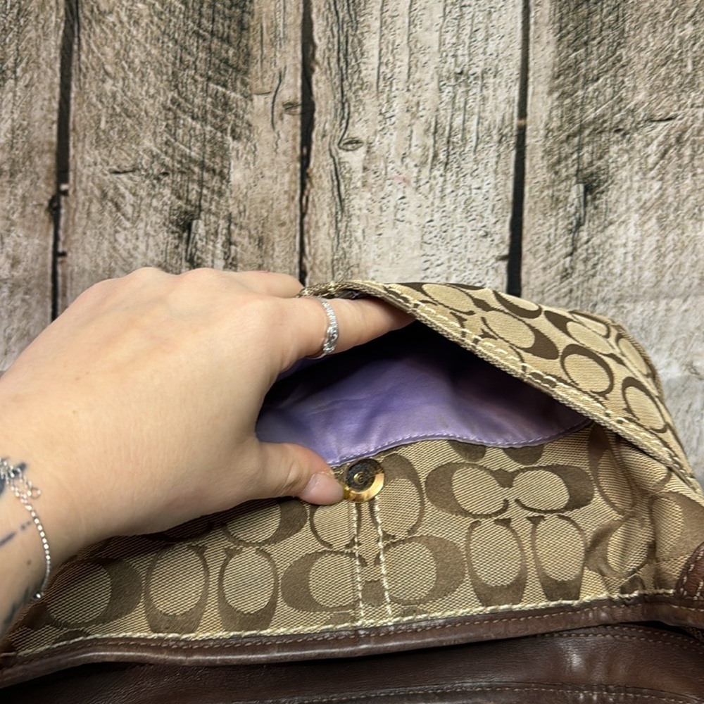 COACH - Crossbody bag - Picture 4 of 10